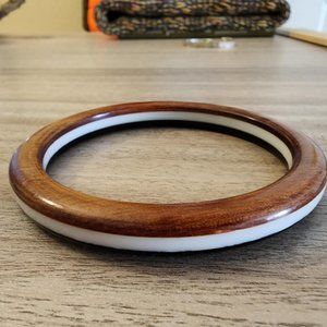 Wooden bracelet